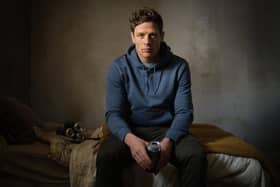 James Norton as Tommy Lee Royce in Happy Valley which has helped increase visitor numbers to Calderdale. Picture: BBC/Lookout Point/Matt Squire