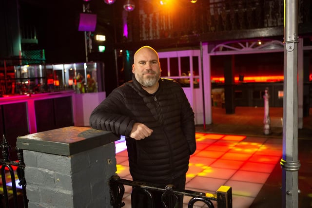 We took a look around new nightclub Switch in Halifax which opened last month.