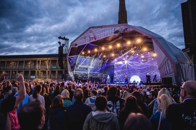 There are some huge names coming to Halifax for Live at The Piece Hall 2024