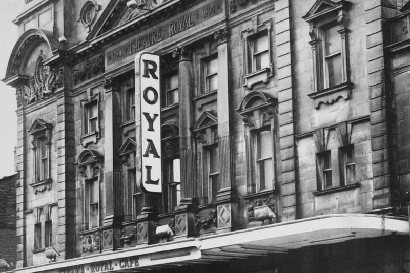 Halifax's Theatre Royal back in 1966
