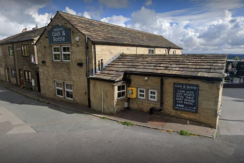 Cock and Bottle, 1 Common Ln, Bank Top, Halifax HX3 9PA, 4.7 rating based on 150 reviews