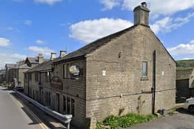 Fourspace Developments Ltd wants to convert the Butchers Arms at Rochdale Road, Ripponden, into five terraced cottages. Picture: Google