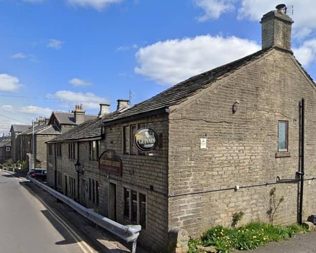 Fourspace Developments Ltd wants to convert the Butchers Arms at Rochdale Road, Ripponden, into five terraced cottages. Picture: Google