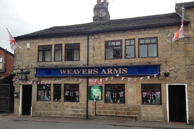 The Weavers Arms in Todmorden