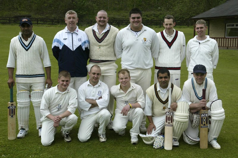 Southowram Cricket Club back in May 2005