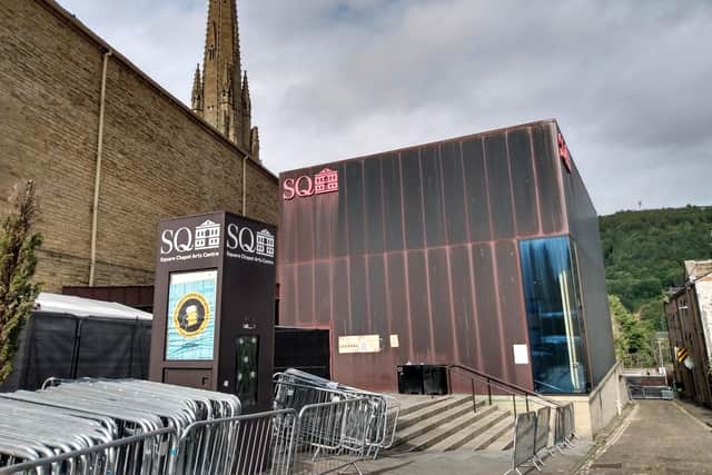 Square Chapel Arts Centre, Halifax.