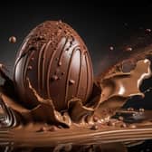 You should restrict your daily intake to 50g to get the benefits, and avoid the downside of too much chocolate. But over Easter, a little indulgence is OK. Photo: AdobeStock