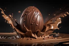 You should restrict your daily intake to 50g to get the benefits, and avoid the downside of too much chocolate. But over Easter, a little indulgence is OK. Photo: AdobeStock