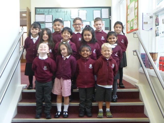 Savile Park Primary School, Halifax. Wrens class.