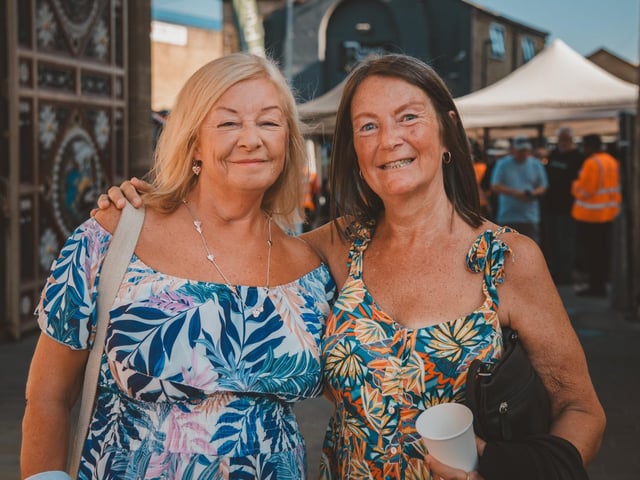 The BRIT Award-winning pioneers of synth-pop – hailing from Sheffield and led by Philip Oakey, Joanne Catherall and Susan Ann Sulley – delivered a flawless set under summer’s skies.