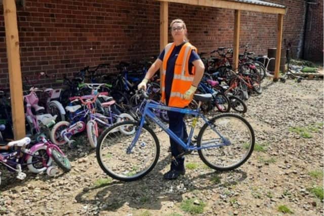 The Brighouse “Revive” Renew Shop located at the Household Waste and Recycling Centre (HWRC), Atlas Road, Brighouse, HD6 1ES is open to the public with a wide range of bikes for all ages.