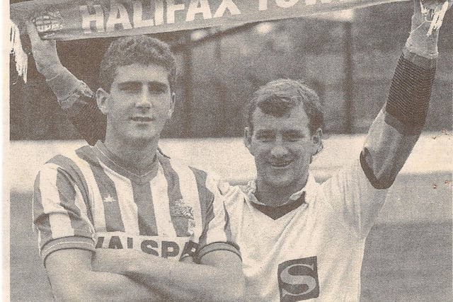 1986-87, Neil and Mick Matthews