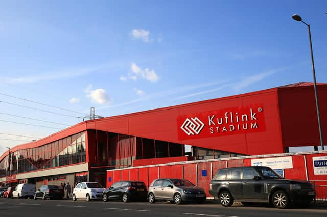 Ebbsfleet United. (Photo by James Chance/Getty Images)