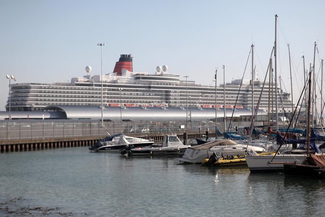 The port at Southampton sees thousands of visitors sailing off to a number of different locations across the world. From the Norway fjords to islands in the Mediterranean there are plenty of places to visit. (Photo by Matt Cardy/Getty Images)