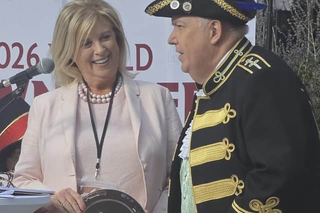 Holiday Inn Express Key Packet Success for Halifax’s town crier in World Town Crier Tournament
