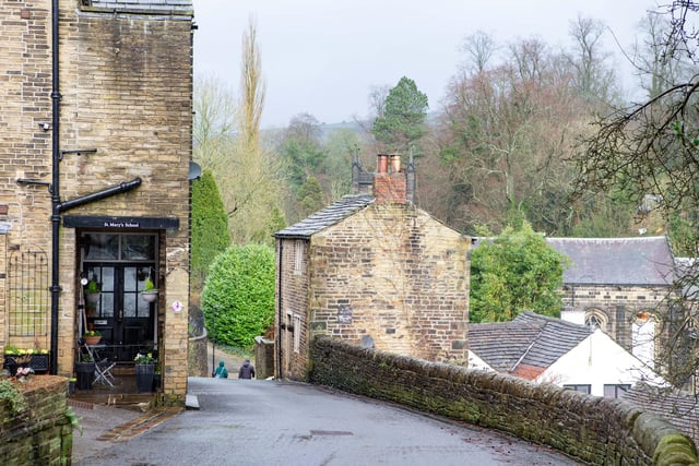 The village has also been featured in BBC drama Gentleman Jack starring Suranne Jones.