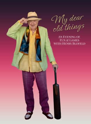 Cricket commentator and broadcaster Henry Blofeld  will share tales from his career when he bowls into the Victoria Theatre ,Halifax