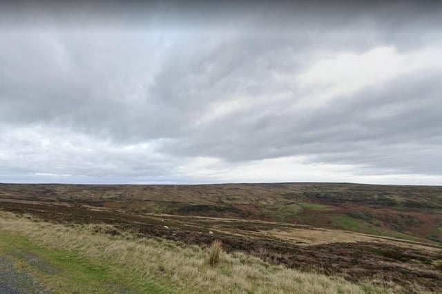 With an elevation of 1,325 feet, Blakey Ridge is the highest point in the North York Moors National Park with a pub called The Lion where you can call for refreshments after stargazing.