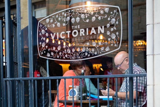 Victorian Craft Beer Cafe, Powell Street, Halifax