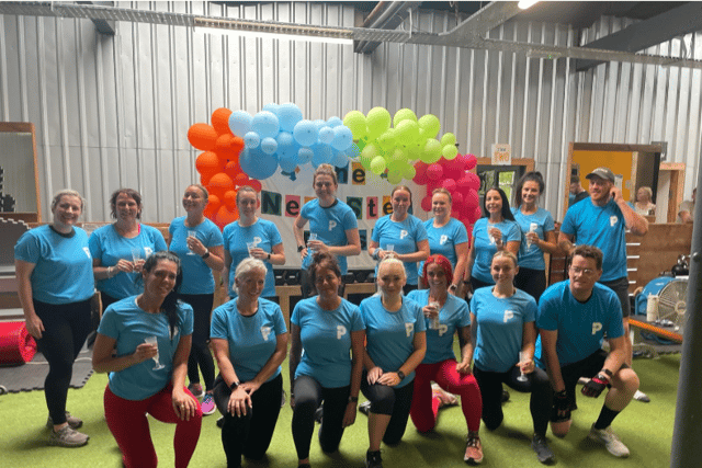 The gym has chosen to fundraise for charities which support those affected by baby loss at its annual spinathon challenge.