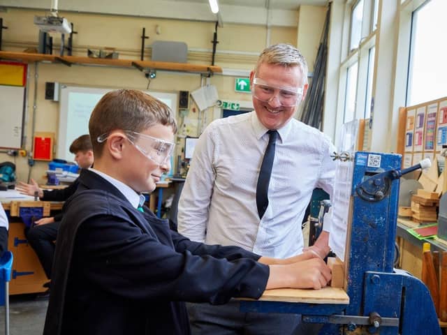 Enjoy a tour of the school, meet staff and students, and get a flavour of what Calder life is like at our High School and Primary Open evening/days. Picture – supplied (Ben Spriggs).