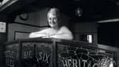Lesley Baldwin poses for the Overgate calendar. Picture: Jess Lea.