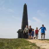 Stoodley Pike is one of the walks during the South Pennines Walk and Ride Festival