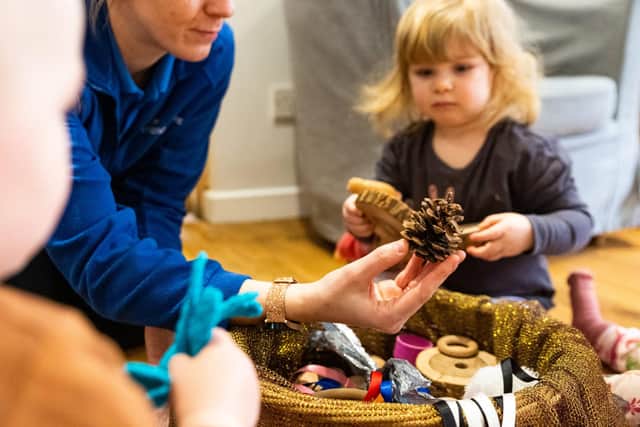Portland Nurseries Group, which has a setting in Shelf, is now offering free parent and child classes within their nursery settings.