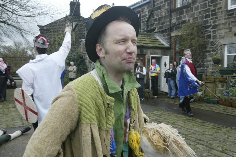 The Heptonstall Pace Egg Play in 2005.