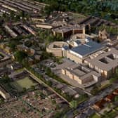 How the new hospital will look