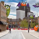 Families can take part in a Halloween trail in Brighouse this half term.