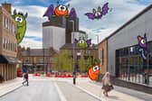 Families can take part in a Halloween trail in Brighouse this half term.