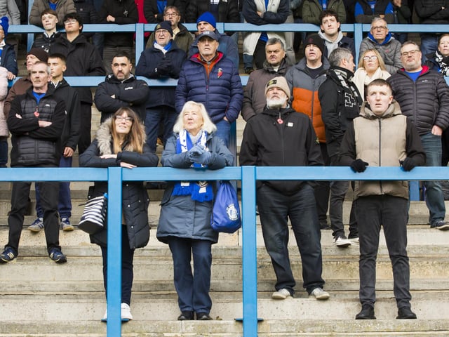 FC Halifax Town v Yeovil