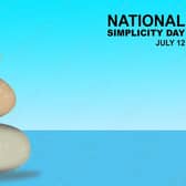 National Simplicity Day is this month (photo: Adobe)