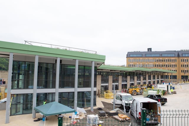 Halifax Bus Station works nearing completion