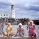 Scarborough's annual New Year's Day Dip attracts scores of participants