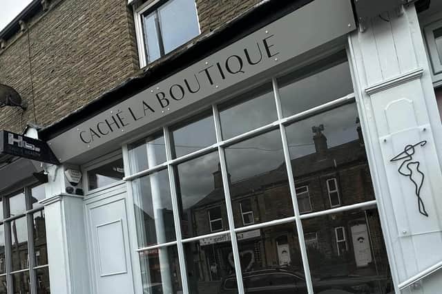 The new boutique is in Elland