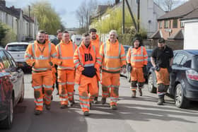 The Build Team. Picture: Sean Spencer/Hull News & Pictures Ltd