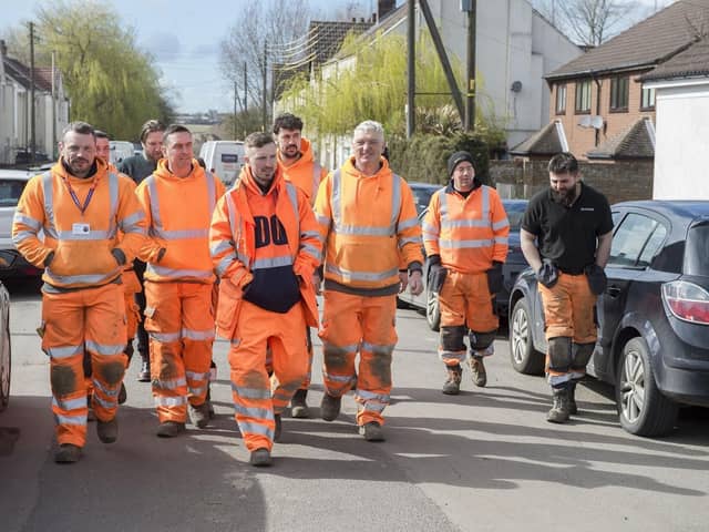 The Build Team. Picture: Sean Spencer/Hull News & Pictures Ltd