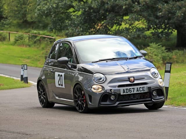 Have a go in your road car (Photo of Lizzie Dudley)
