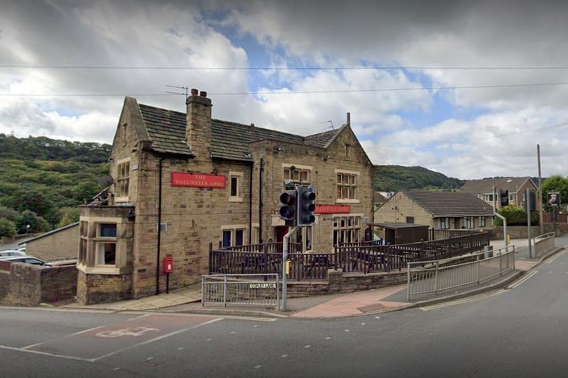 The Volunteer Arms, 62 Wakefield Rd, Copley, Halifax, HX3 0UD, 4.5 rating based on 171 reviews