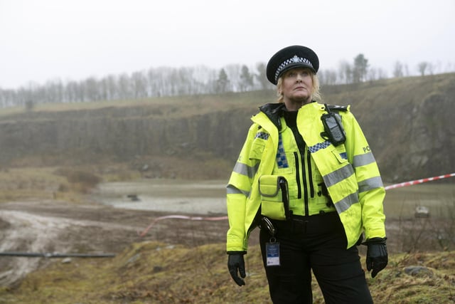 It was recently the TV show that had everyone talking and it's thanks to Calderdale creator and writer Sally Wainwright that Happy Valley was the phenomenon that it was. Picture: BBC/Lookout Point/Matt Squire