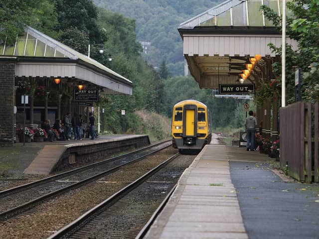Hebden Bridge Railway Station