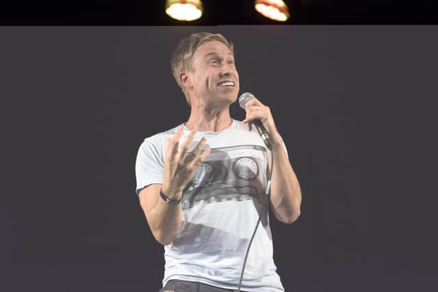 Comedian Russell Howard.