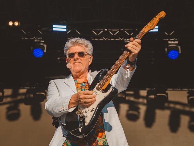 Thompson Twins' Tom Bailey at The Piece Hall
