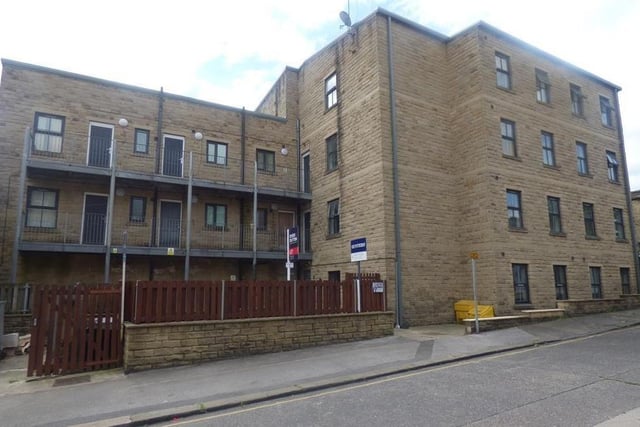 This Halifax property is for sale for £44,000 with Hunters. This first floor apartment is being sold with tenants in situ.