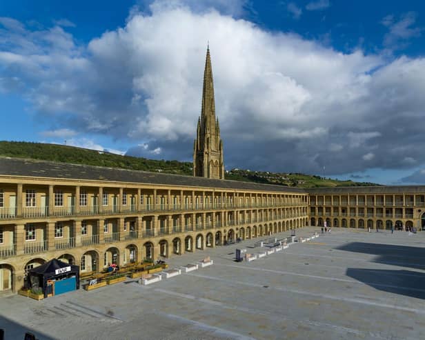 The restaurant has ben "mothballed" says The Piece Hall Trust