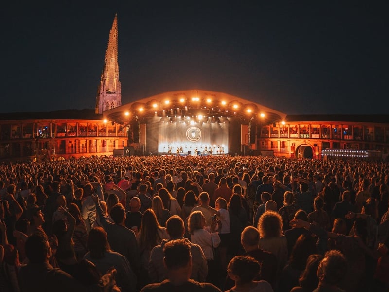 International pop powerhouse CMAT delivered one of the stand-out shows of the summer on a sensational night at TK Maxx presents Live at The Piece Hall