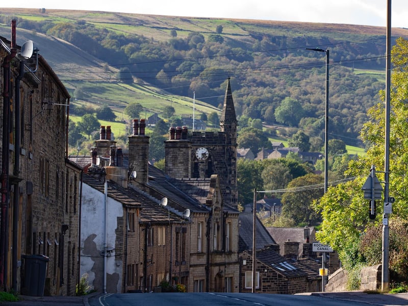 Views of Mytholmroyd.