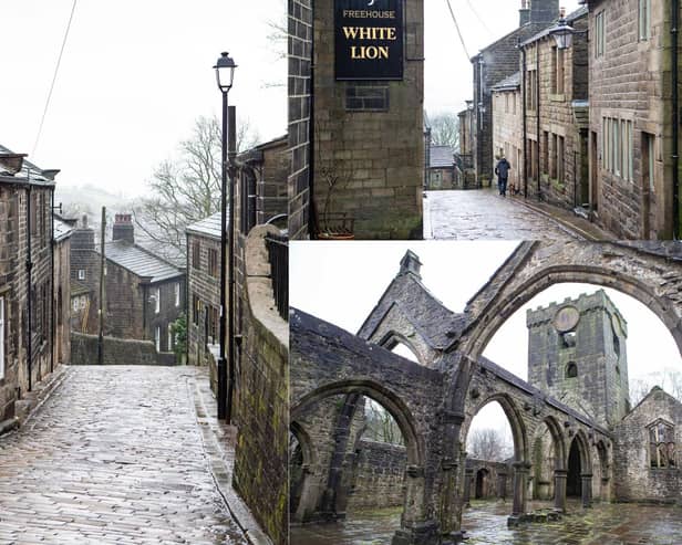 Calderdale heritage: 10 photos showing the picturesque streets and rich history of Heptonstall